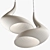 Dollop Pendant: Sleek and Sophisticated 3D model small image 4