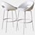 Orb Bar Stool: Sleek & Stylish 3D model small image 3