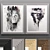 Elegant Art Frame Set - 2 Frames, 4 Textures 3D model small image 1