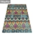 Versatile 3-Piece Carpet Set 3D model small image 2