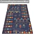 Versatile 3-Piece Carpet Set 3D model small image 4