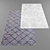 Modern Style Rug Collection 3D model small image 2