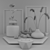 Elegant Decorative Set 3D model small image 3