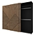 Modern Sliding Wardrobe with PS10 Cinetto System 3D model small image 2