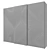 Modern Sliding Wardrobe with PS10 Cinetto System 3D model small image 5