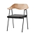 Iconic Case Robin Day 675 Chair 3D model small image 1