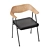 Iconic Case Robin Day 675 Chair 3D model small image 4