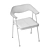 Iconic Case Robin Day 675 Chair 3D model small image 5