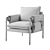 Havana Accent Chair 3D model small image 4