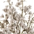 Elegant Dried Plant Bouquet Set 3D model small image 4