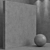 Seamless Concrete Plaster Set 3D model small image 3