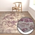 Luxury Carpet Set: High-Quality Textures, Multiple Variations 3D model small image 5