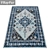 Premium Carpet Set: High-Quality Textures. 3D model small image 2
