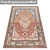 Luxury Rug Set for Stunning Renders 3D model small image 3