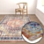 Luxury Rug Set for Stunning Renders 3D model small image 5