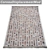 Luxury Carpet Set 3-Pack 3D model small image 4