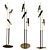 Elegant DelightFull Floor Lamp 3D model small image 1