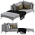 Cascadia Couch Set: Charles Large Collection 3D model small image 1