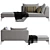 Cascadia Couch Set: Charles Large Collection 3D model small image 2