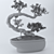 Sleek Indoor Plant - 2015 Version 3D model small image 5