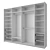 PS10 Cinetto Sliding Wardrobe 3D model small image 4