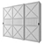 PS10 Cinetto Sliding Wardrobe 3D model small image 5