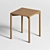 Modern HPA Stool Design 3D model small image 1