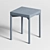 Modern HPA Stool Design 3D model small image 3