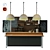 Coffee Shop 3D Model 3D model small image 1