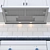 Modern Kitchen 2: Lerhyttan Door, Hillesjön Sink, Coffee Machine, Microwave, Hood, Fridge 3D model small image 2