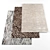 Diverse Carpet Collection: 5 Textures 3D model small image 1