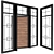 Sleek Entryway: Modern Door 3D model small image 1