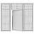 Sleek Entryway: Modern Door 3D model small image 3