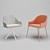 -Essential Comfort Chair 3D model small image 2