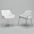 -Essential Comfort Chair 3D model small image 3