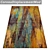 Luxury Carpet Collection - Set of 3 High-Quality Rugs 3D model small image 4