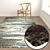 Luxury Carpet Collection - Set of 3 High-Quality Rugs 3D model small image 5