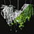 Indoor Hanging Plants Set 3D model small image 5