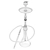 Title: Sleek Alpha Kappa Hookah 3D model small image 3