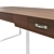 Bert Frank Writing Desk - Modern and Functional 3D model small image 2