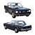 Classic 1965 Ford Mustang 3D model small image 1