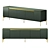 Italian Design Hug Sideboard 3D model small image 1