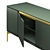 Italian Design Hug Sideboard 3D model small image 2