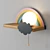 Rainbow Dreams Wall Light 3D model small image 2