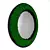 Nature-Inspired Moss Frame Mirror 3D model small image 3