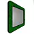 Nature-Inspired Moss Frame Mirror 3D model small image 7