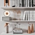 Modern Shelf Unit with Vray & Corona Renders 3D model small image 3