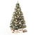 Festive Christmas Tree with Gifts 3D model small image 1