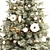 Festive Christmas Tree with Gifts 3D model small image 5