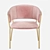 La Forma Konnie Chair: Elegant and Comfortable 3D model small image 4
